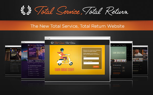 The New Total Service Total Return Website